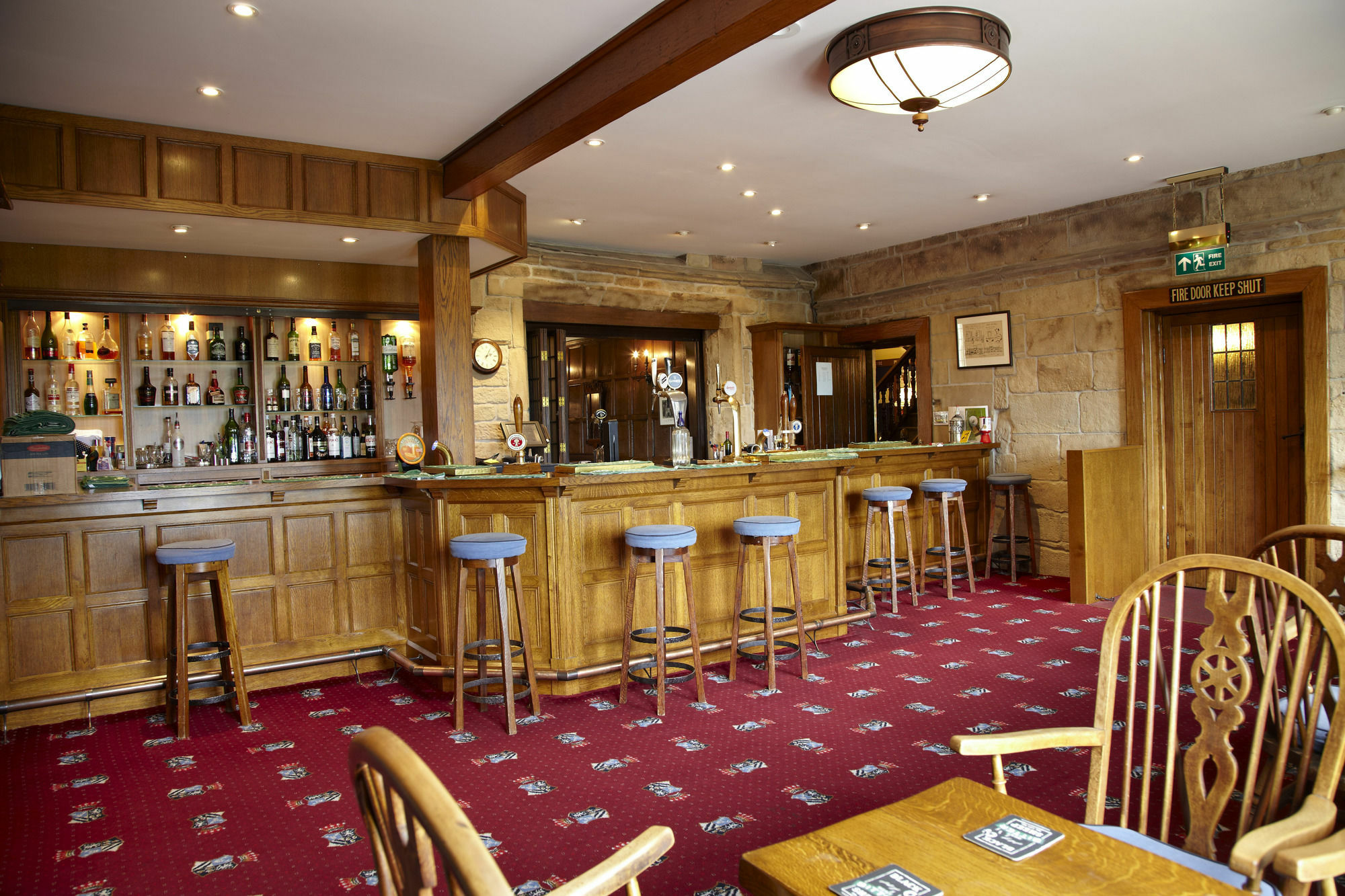Woodsome Hall Golf Club Dormy House Fenay Bridge Extérieur photo