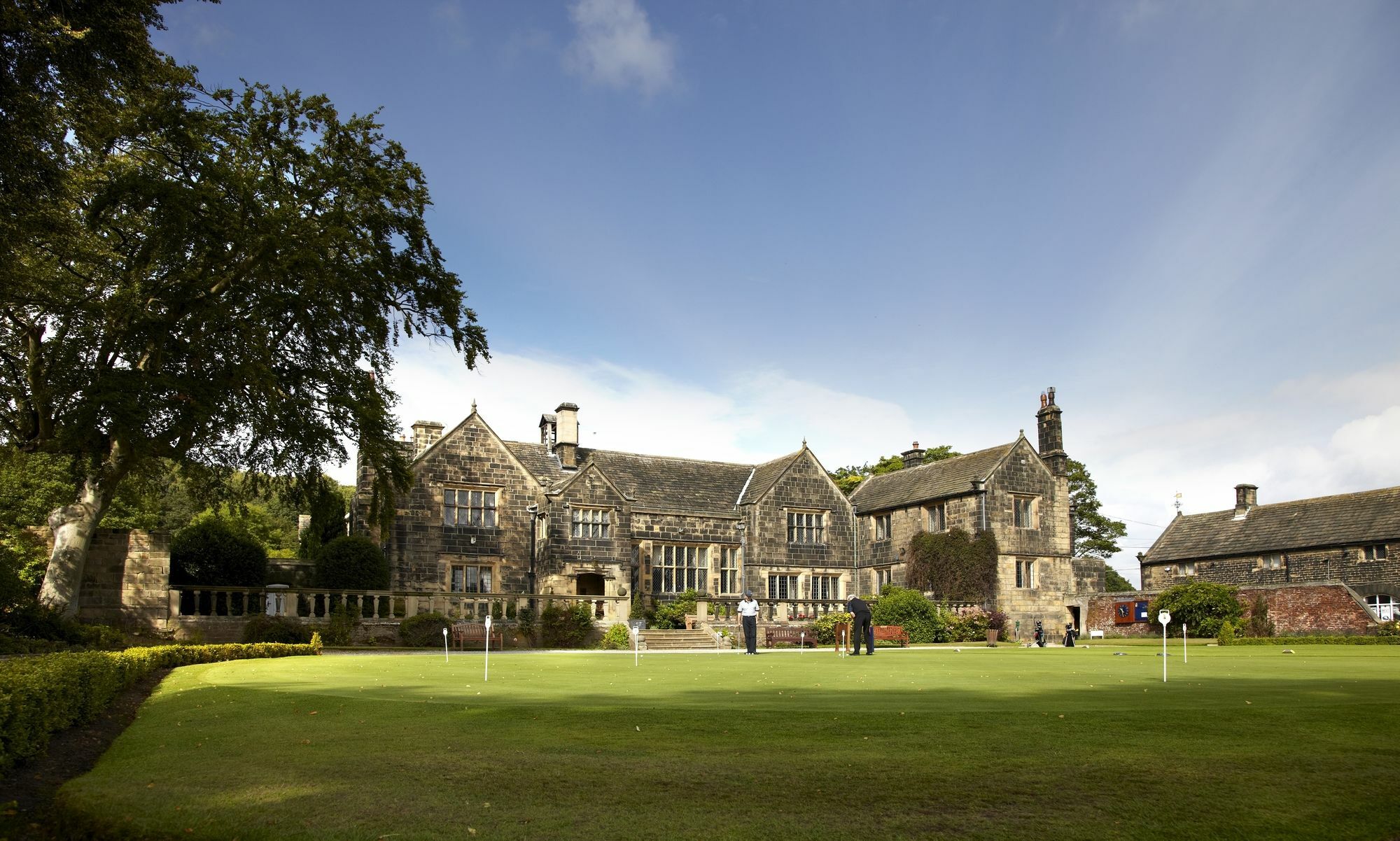 Woodsome Hall Golf Club Dormy House Fenay Bridge Extérieur photo