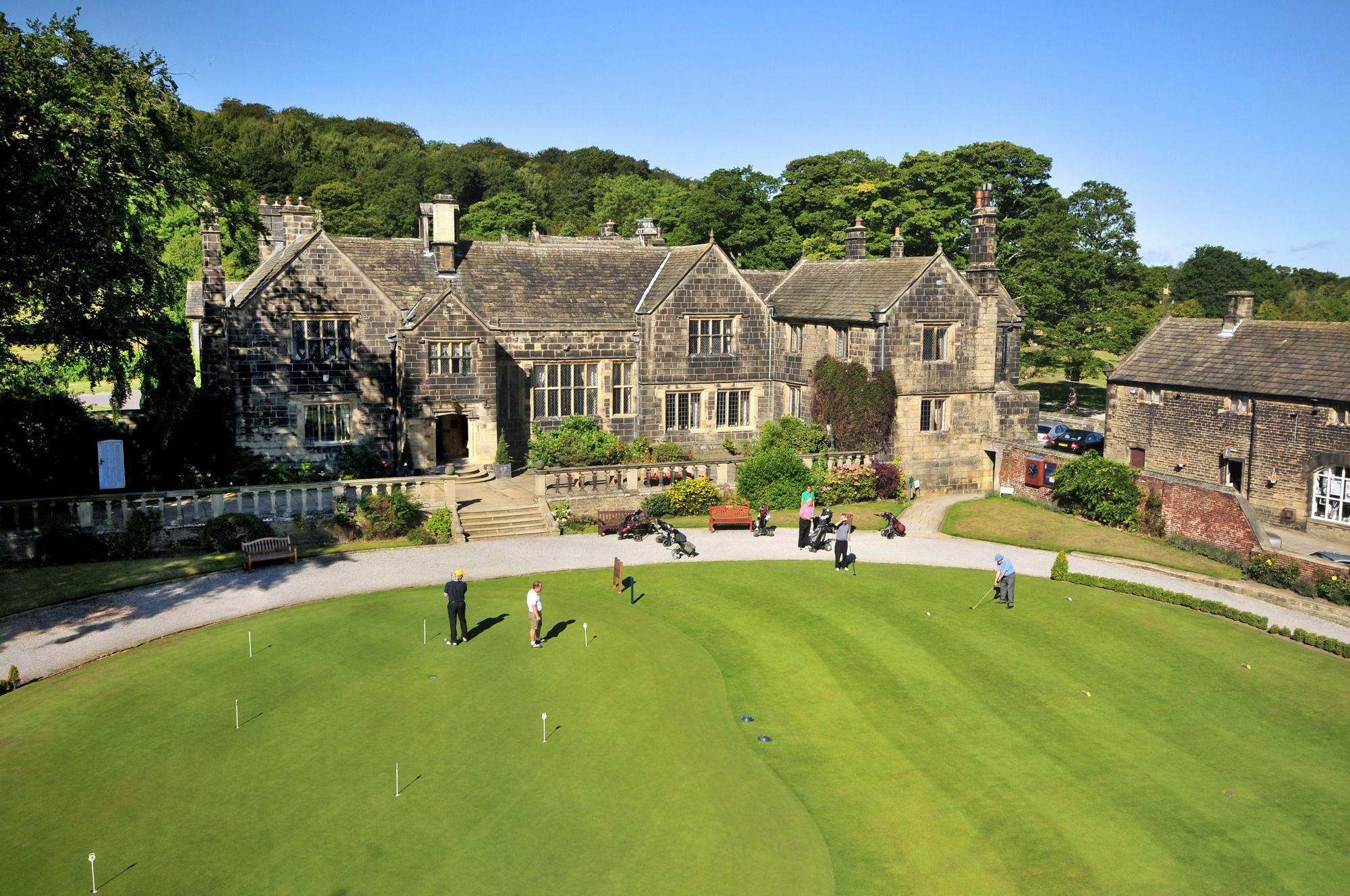 Woodsome Hall Golf Club Dormy House Fenay Bridge Extérieur photo